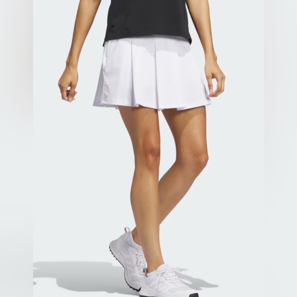 Adidas Ultimate365 Tour Pleated Skort white size XS excellent!